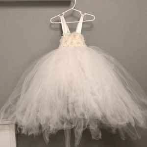 Flower girl dress